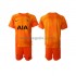 Maglia Tottenham Hotspur Portiere Bambino Trasferta Divisa 2022-2023 Manica Corta