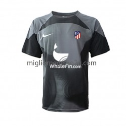 Maglia Atlético Madrid Portiere Uomo Trasferta Divisa 2022-2023 Manica Corta