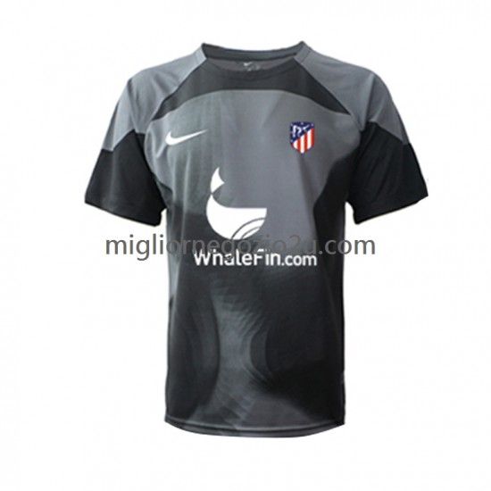 Maglia Atlético Madrid Portiere Uomo Trasferta Divisa 2022-2023 Manica Corta
