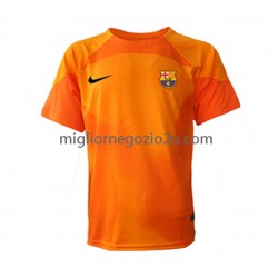 Maglia FC Barcelona Portiere Uomo Terza Divisa 2022-2023 Manica Corta