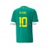 Maglia Senegal Mane Uomo Trasferta Divisa Mondiali 2022 Manica Corta