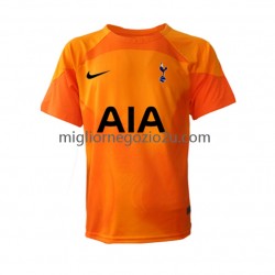 Maglia Tottenham Hotspur Portiere Uomo Trasferta Divisa 2022-2023 Manica Corta