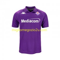 Maglia ACF Fiorentina Uomo Casa Divisa 2024-2025 Manica Corta