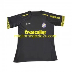 Maglia AIK Uomo Casa Divisa 2024-2025 Manica Corta