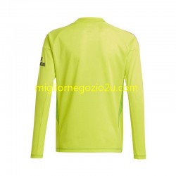 Maglia Arsenal Portiere Uomo Casa Divisa 2024-2025 Manica Lunga