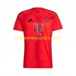 Maglia FC Bayern München Uomo Casa Divisa 2024-2025 Manica Corta