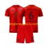 Maglia FC Bayern München Joshua Kimmich 6 Bambino Casa Divisa 2024-2025 Manica Corta