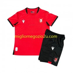Maglia Georgia Bambino Terza Divisa 2024 Manica Corta