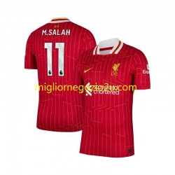 Maglia Liverpool Mohamed Salah 11 Uomo Casa Divisa 2024-2025 Manica Corta