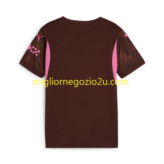 Maglia Manchester City Portiere Uomo Casa Divisa 2024-2025 Manica Corta