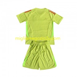 Maglia Messico Portiere Bambino Trasferta Divisa 2024 Manica Corta