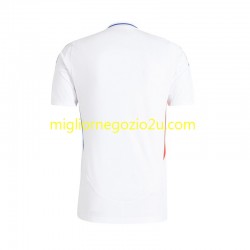 Maglia Olympique Lyonnais Uomo Casa Divisa 2024-2025 Manica Corta
