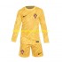 Maglia Portogallo Portiere Bambino Casa Divisa Euro 2024 Manica Lunga