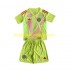 Maglia Scozia Portiere Bambino Casa Divisa Euro 2024 Manica Corta