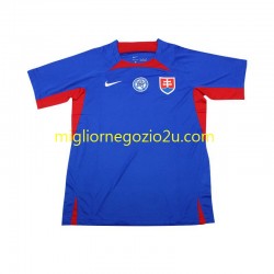 Maglia Slovacchia Uomo Casa Divisa Euro 2024 Manica Corta