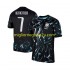 Maglia Corea del Sud Heungmin 7 Uomo Trasferta Divisa 2024 Manica Corta