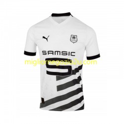 Maglia Stade Rennais Uomo Trasferta Divisa 2023-2024 Manica Corta