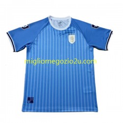 Maglia Uruguay Copa America Uomo Casa Divisa 2024 Manica Corta