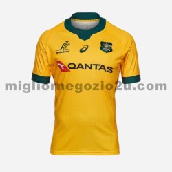 Maglia Australia Rugby Trasferta Divisa 2021 Manica Corta