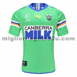 Maglia Canberra Raiders Rugby Casa Divisa 2021 Manica Corta