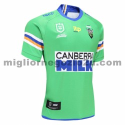 Maglia Canberra Raiders Rugby Casa Divisa 2021 Manica Corta