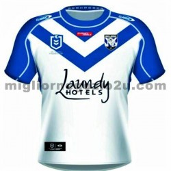Maglia Canterbury Bulldogs Rugby Casa Divisa 2021 Manica Corta