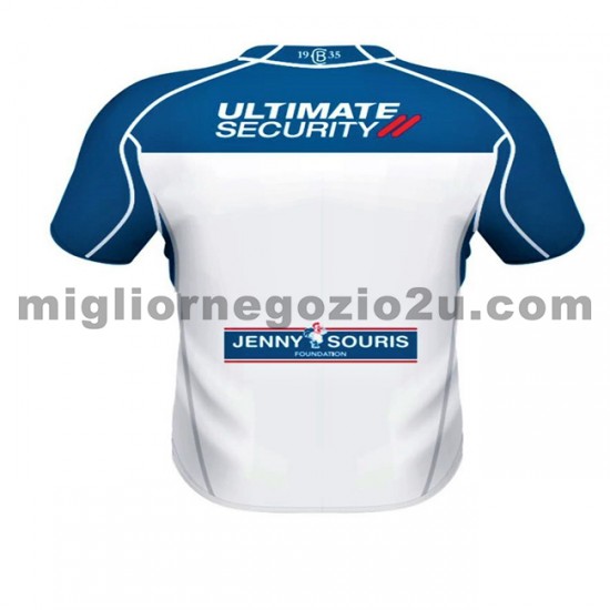 Maglia Canterbury Bulldogs Rugby Casa Divisa 2021 Manica Corta