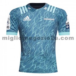 Maglia Crusaders Rugby Trasferta Divisa 2020 Manica Corta