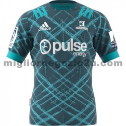 Maglia Dunedin Highlanders Rugby Trasferta Divisa 2020 Manica Corta