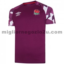Maglia Inghilterra Rugby 7S Trasferta Divisa 2020-2021 Manica Corta
