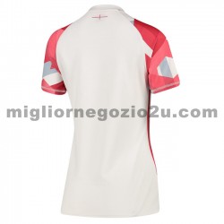 Maglia Inghilterra Rugby 7S Donna Casa Divisa 2020-2021 Manica Corta