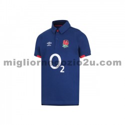 Maglia Inghilterra Rugby Classic Trasferta Divisa 2020-2021 Manica Corta