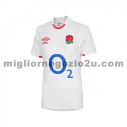 Maglia Inghilterra Rugby Donna Casa Divisa 2020-2021 Manica Corta