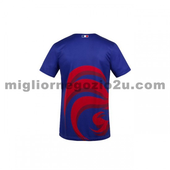 Maglia Francia Rugby 7S Casa Divisa 2020-2021 Manica Corta