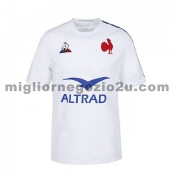 Maglia Francia Rugby Trasferta Divisa 2020-2021 Manica Corta