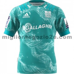 Maglia Hamilton Chiefs Rugby Trasferta Divisa 2020 Manica Corta