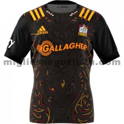 Maglia Hamilton Chiefs Rugby Casa Divisa 2020-2021 Manica Corta