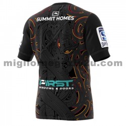 Maglia Hamilton Chiefs Rugby Casa Divisa 2020-2021 Manica Corta