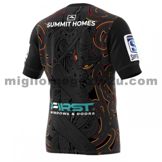 Maglia Hamilton Chiefs Rugby Casa Divisa 2020-2021 Manica Corta