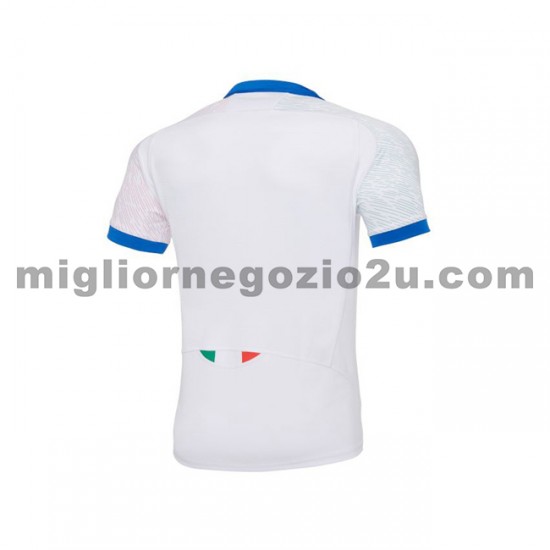 Maglia Italia Rugby Trasferta Divisa 2020-2021 Manica Corta