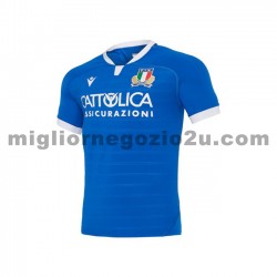 Maglia Italia Rugby Casa Divisa 2020-2021 Manica Corta