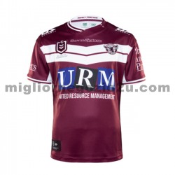 Maglia Manly Warringah Sea Eagles Rugby Casa Divisa 2021 Manica Corta