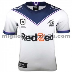Maglia Melbourne Storm Rugby Trasferta Divisa 2021 Manica Corta