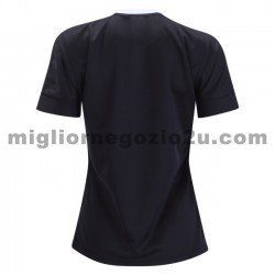 Maglia Nuova Zelanda Rugby Donna Casa Divisa 2020-2021 Manica Corta