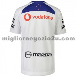 Maglia New Zealand Warriors Rugby Trasferta Divisa 2021 Manica Corta