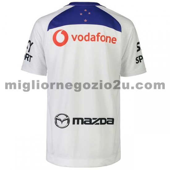 Maglia New Zealand Warriors Rugby Trasferta Divisa 2021 Manica Corta