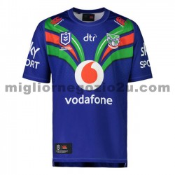 Maglia New Zealand Warriors Rugby Casa Divisa 2021 Manica Corta