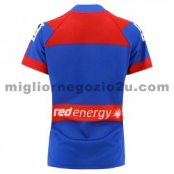 Maglia Newcastle Knights Rugby Casa Divisa 2021 Manica Corta