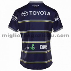 Maglia North Queensland Cowboys Rugby Casa Divisa 2020 Manica Corta