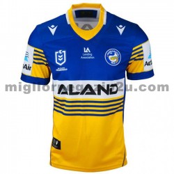 Maglia Parramatta Eels Rugby Casa Divisa 2021 Manica Corta